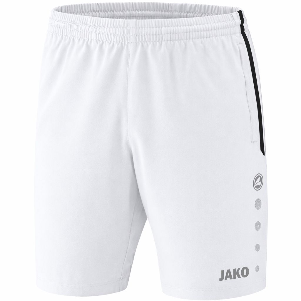 شورت كرة قدم جاكو أصلي من الشركة White ✓