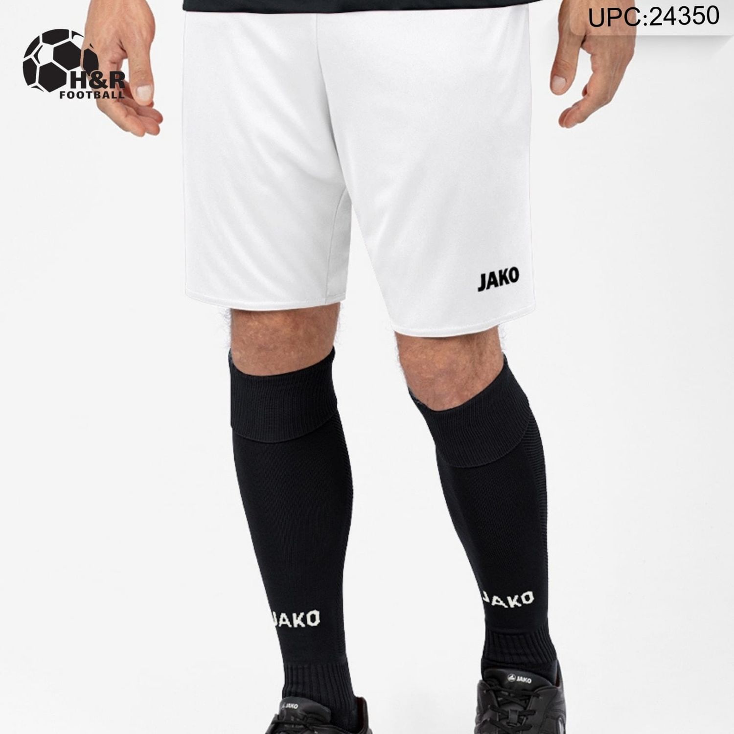 شورت كرة قدم جاكو أصلي من الشركة White ✓