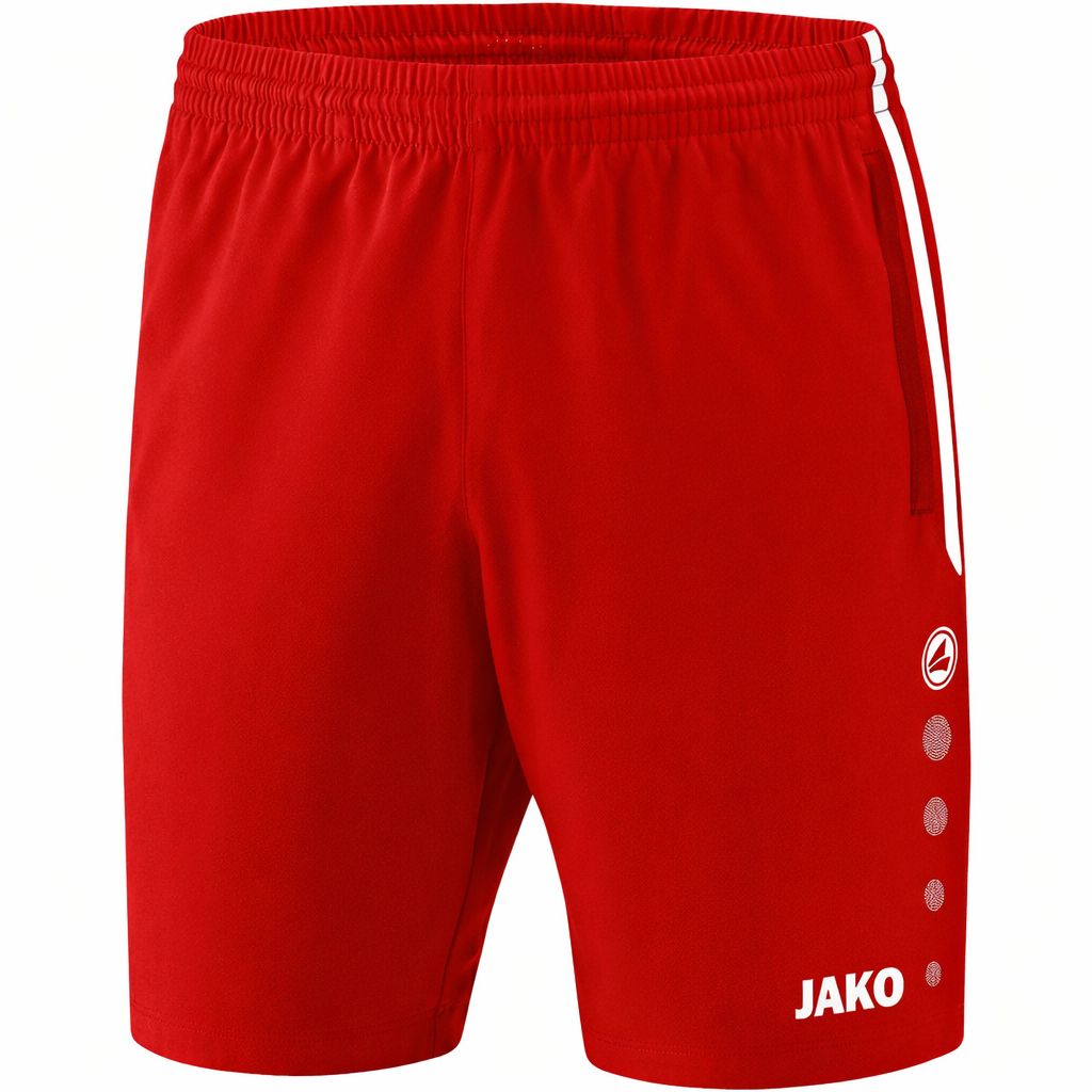 شورت كرة قدم جاكو أصلي من الشركة Red ✓