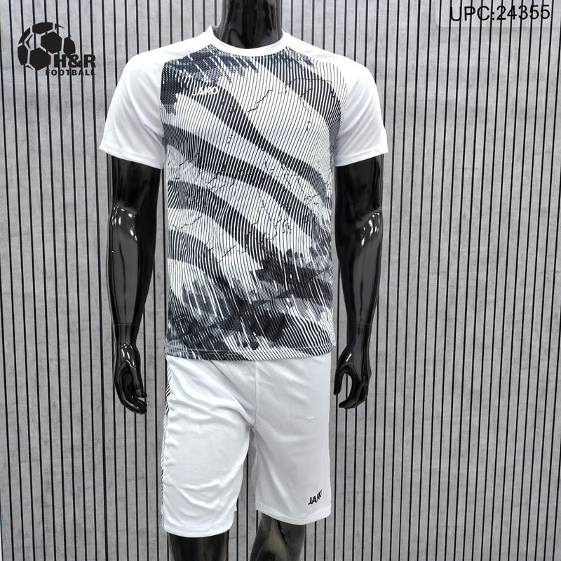 طقم كم قصير رجالي أبيض JAKO ✓