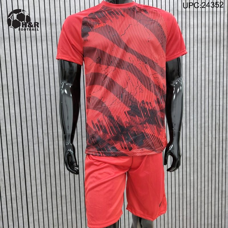 طقم كم قصير رجالي أحمر JAKO ✓