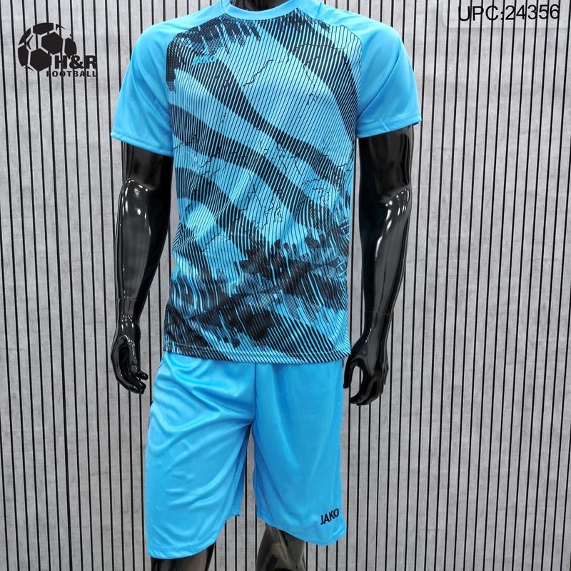 طقم كم قصير رجالي أزرق JAKO ✓