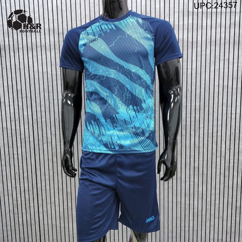 طقم كم قصير رجالي كحلي JAKO ✓