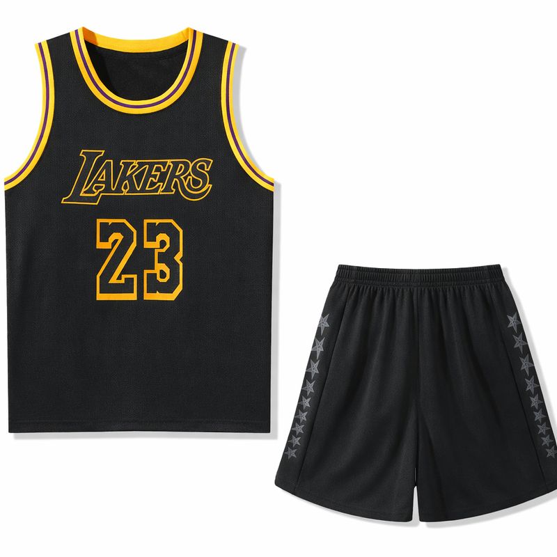 طقم سلة ولادي أسود NEW ✓