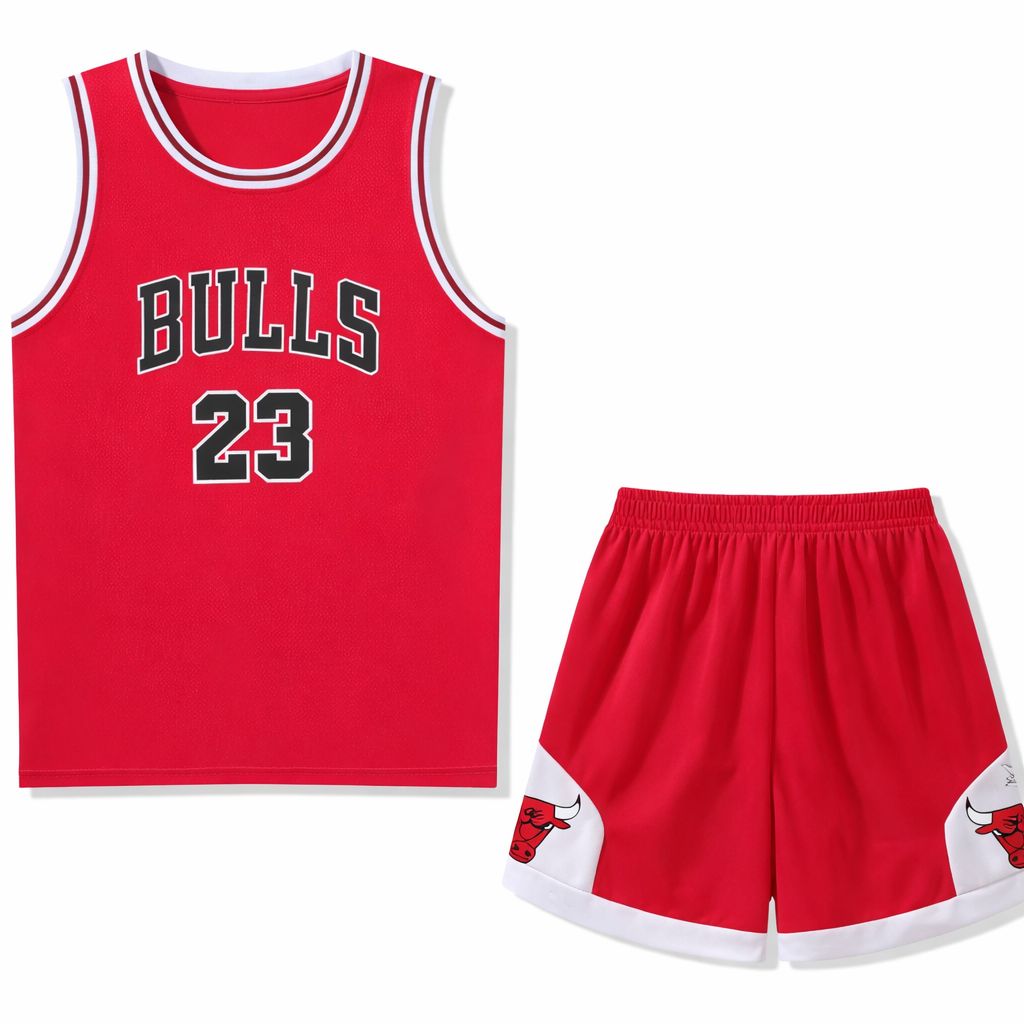 طقم سلة ولادي أحمر NEW ✓