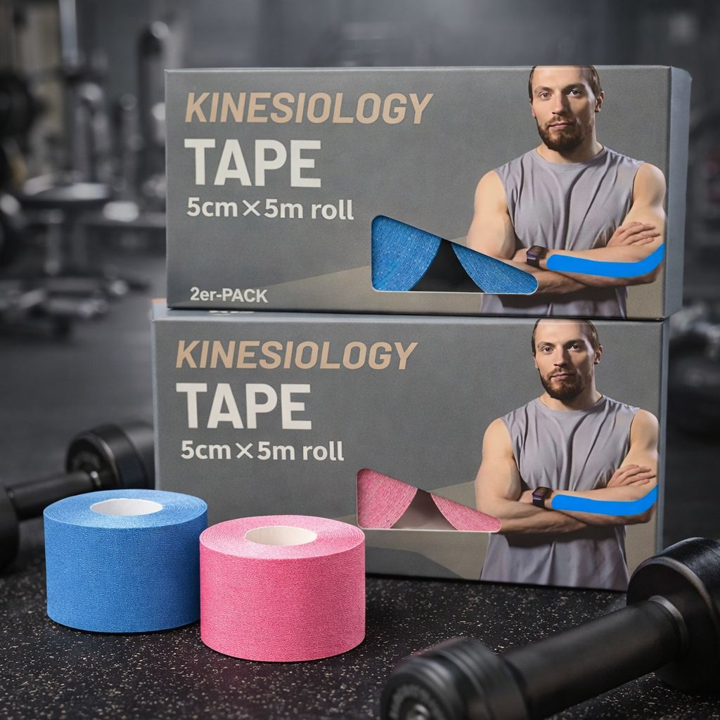 لاصق تثبيت وحماية العضلات ✓