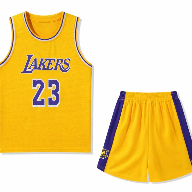 طقم سلة رجالي أصفر NEW ✓