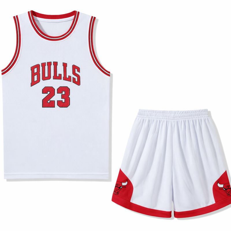 طقم سلة رجالي أبيض NEW