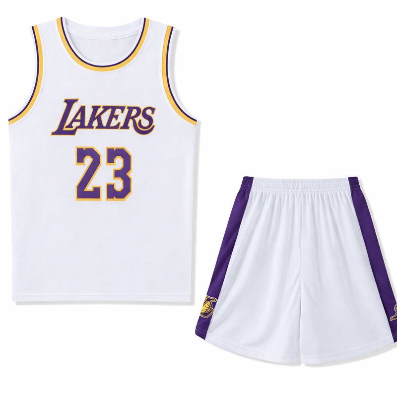 طقم سلة رجالي أبيض NEW ✓