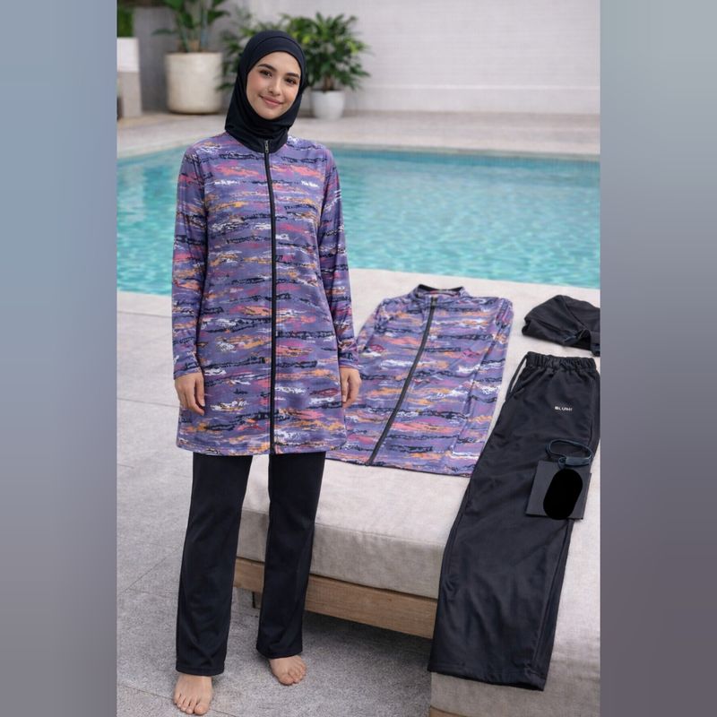 طقم سباحة شرعي NEW  SW105 ✓