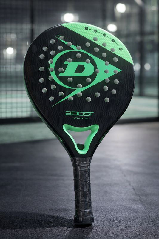 مضرب بادل DUNLOP أصلي من الشركة  ✓