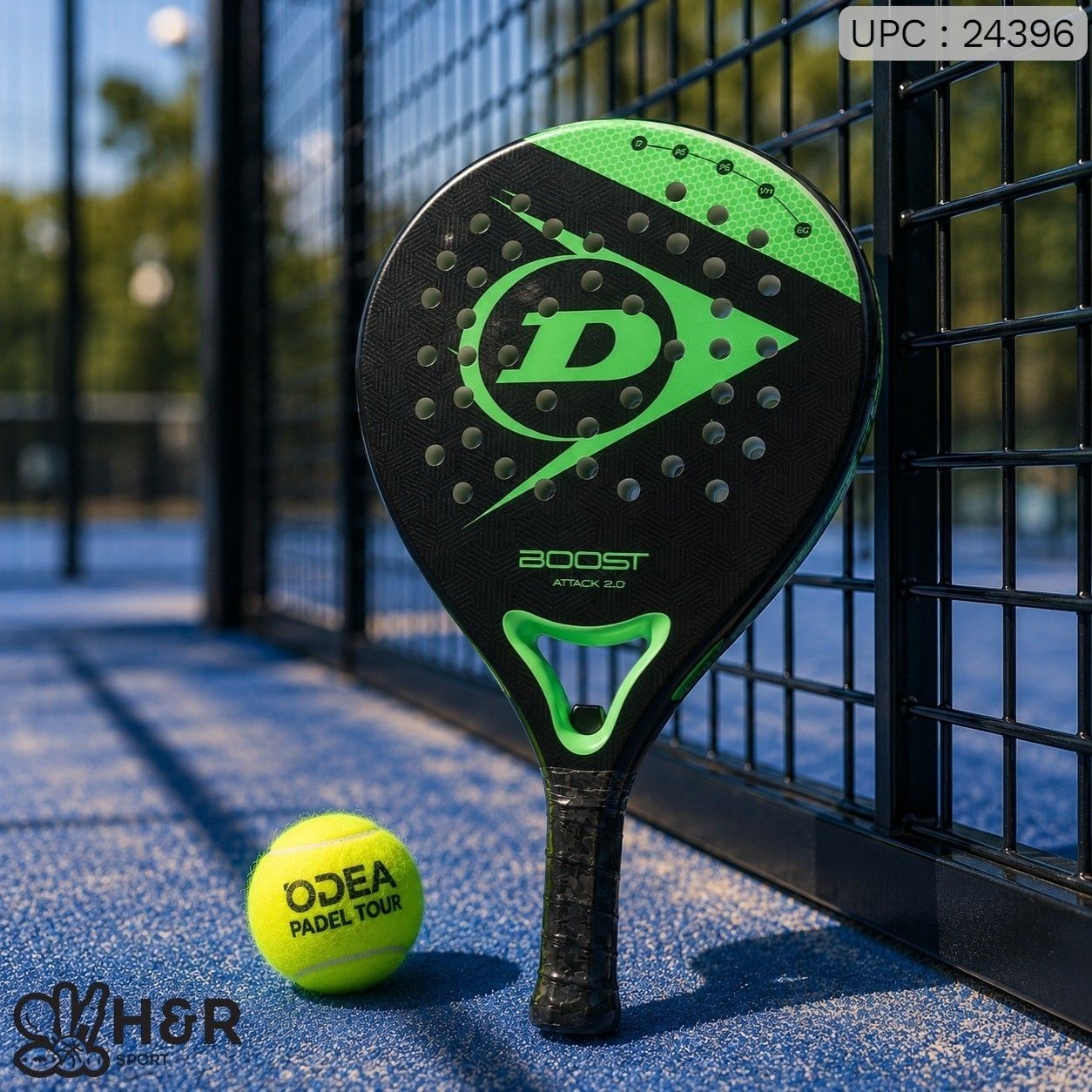 مضرب بادل DUNLOP أصلي من الشركة  ✓