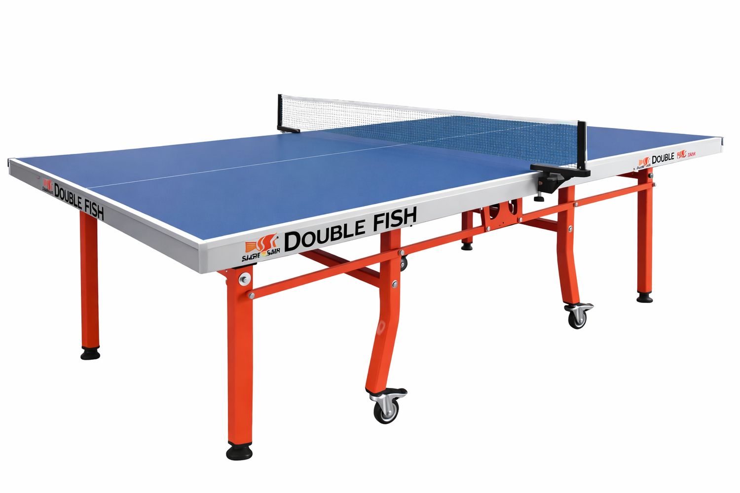 طاولة تنس Double Fish أصلي من الشركة  ✓