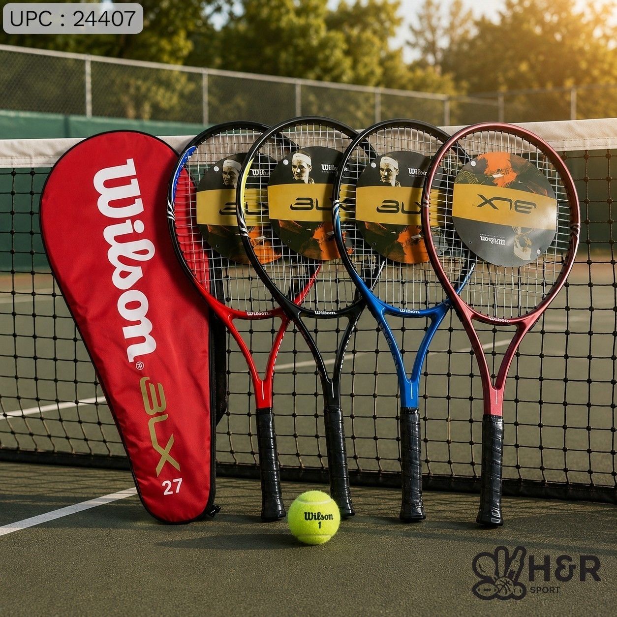 مضرب تنس أرضي Wilson BLX 27 ✓