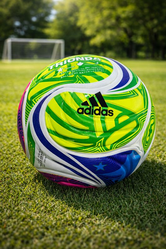 كرة Adidas كأس العالم 2026 ملون