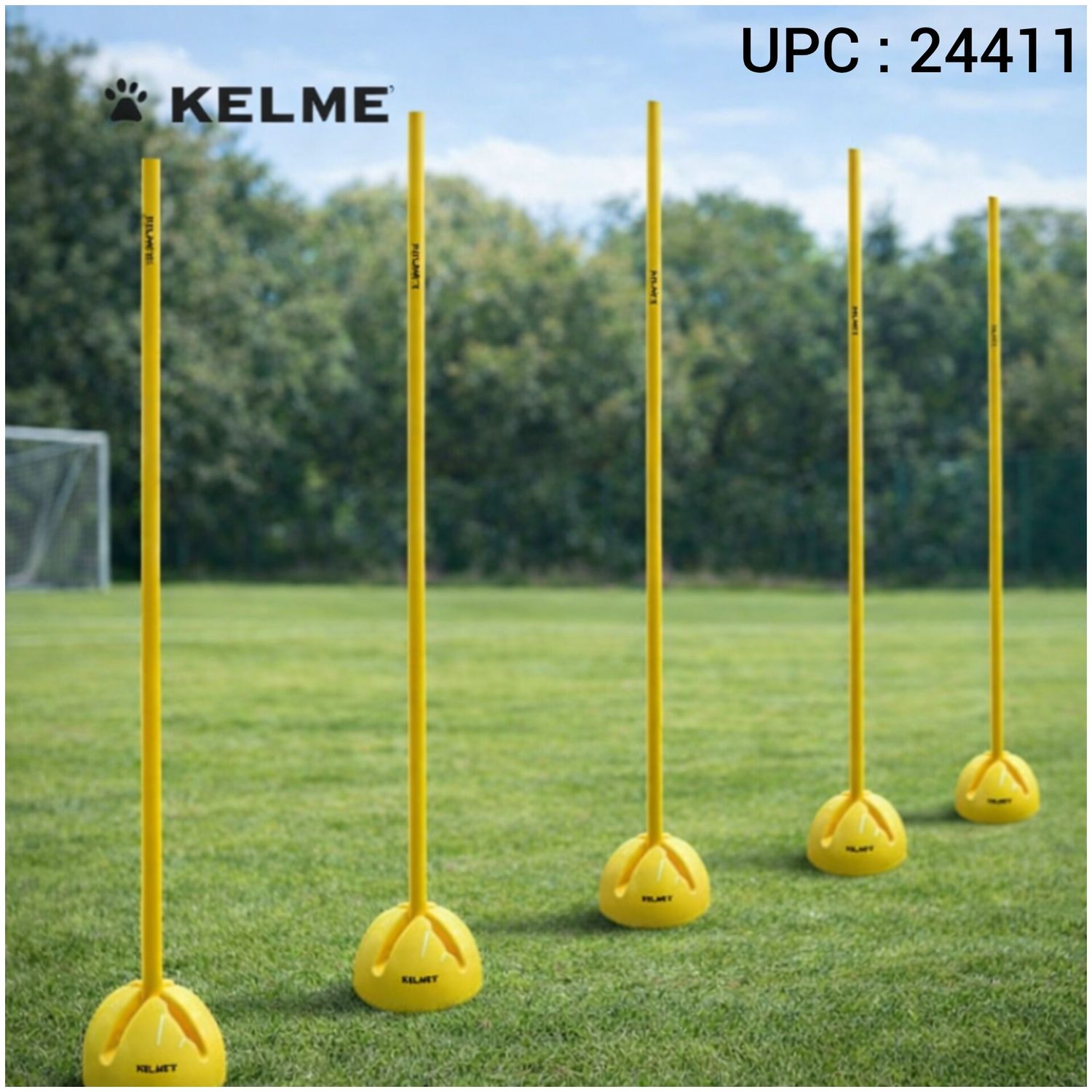 أعمدة تمارين 5 قطع  KELME 150CM