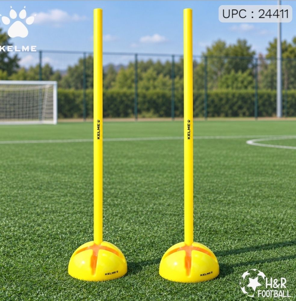 أعمدة تمارين 5 قطع  KELME 150CM  *