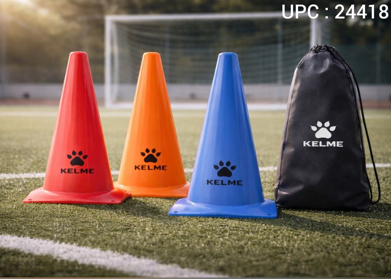 طقم أقماع تدريب 10قطع (23CM) KELME