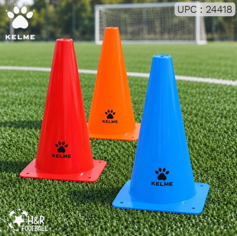طقم أقماع تدريب 10قطع (23CM) KELME  *