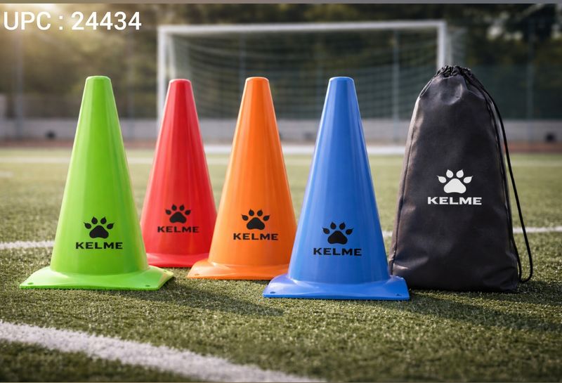 طقم أقماع تدريب 10 قطع (38CM) KELME 