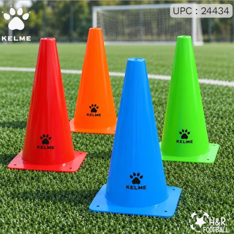 طقم أقماع تدريب 10 قطع (38CM) KELME *