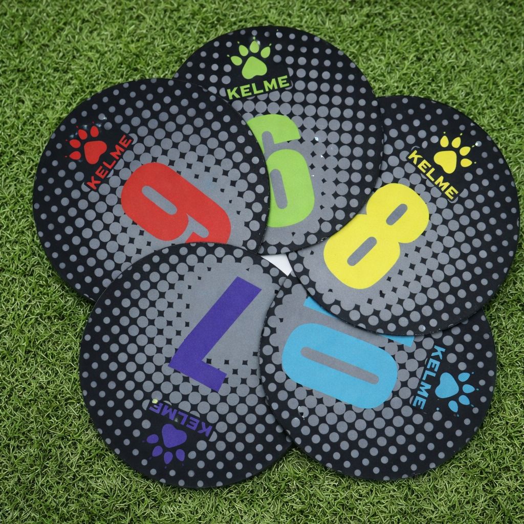 رقعات تدريب مرقمة 10 قطع KELME