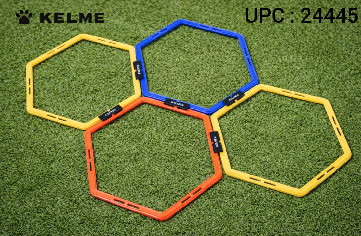 حلقات تدريب سداسية(KELME (50CM ✓