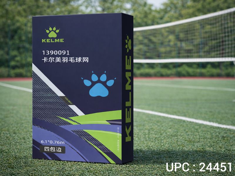 شبك ريشة KELME (0.76*6.1M) ✓