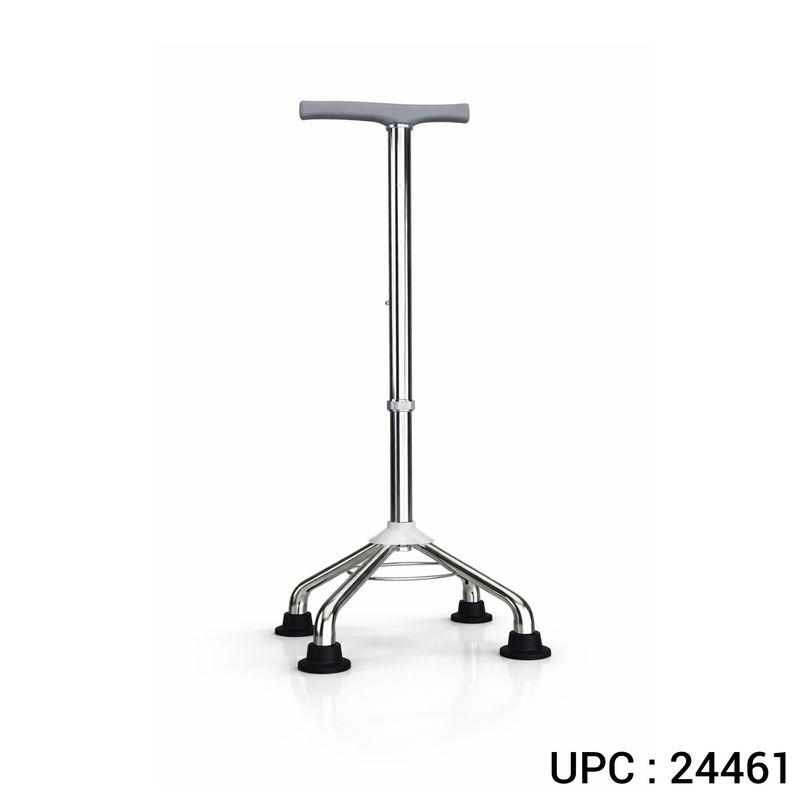 عكاز طبي أربع أرجل NEW ✓