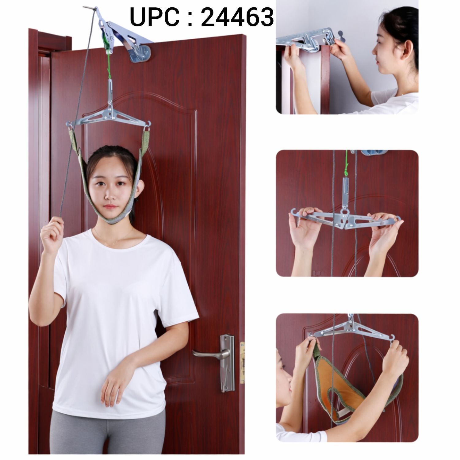 جهاز شد الرقبة الطبي ✓