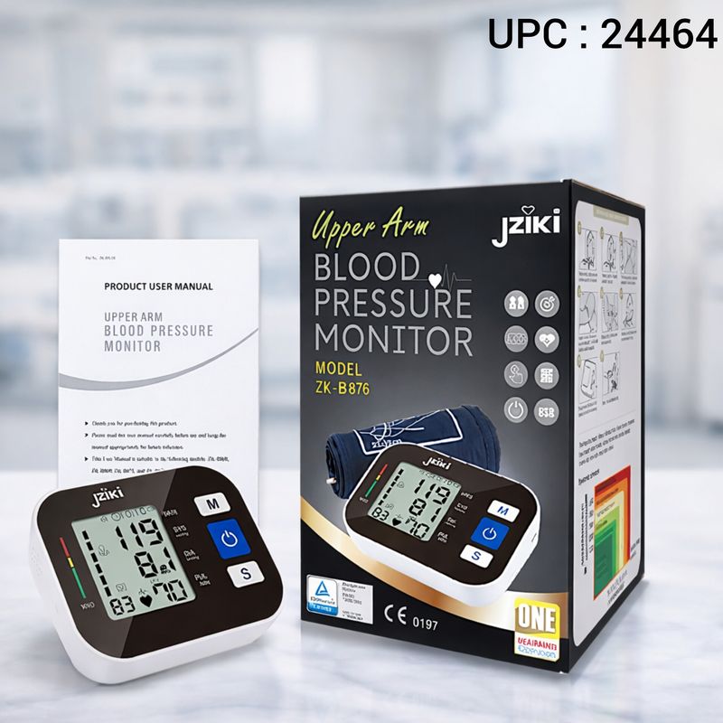 جهاز قياس ضغط الدم JZIKI ✓