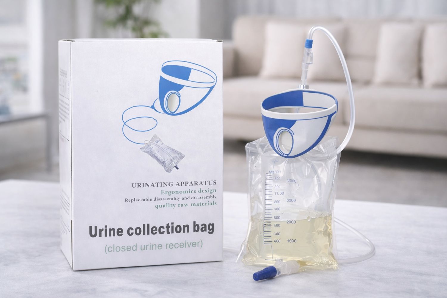 كيس تجميع البول الطبي ✓
