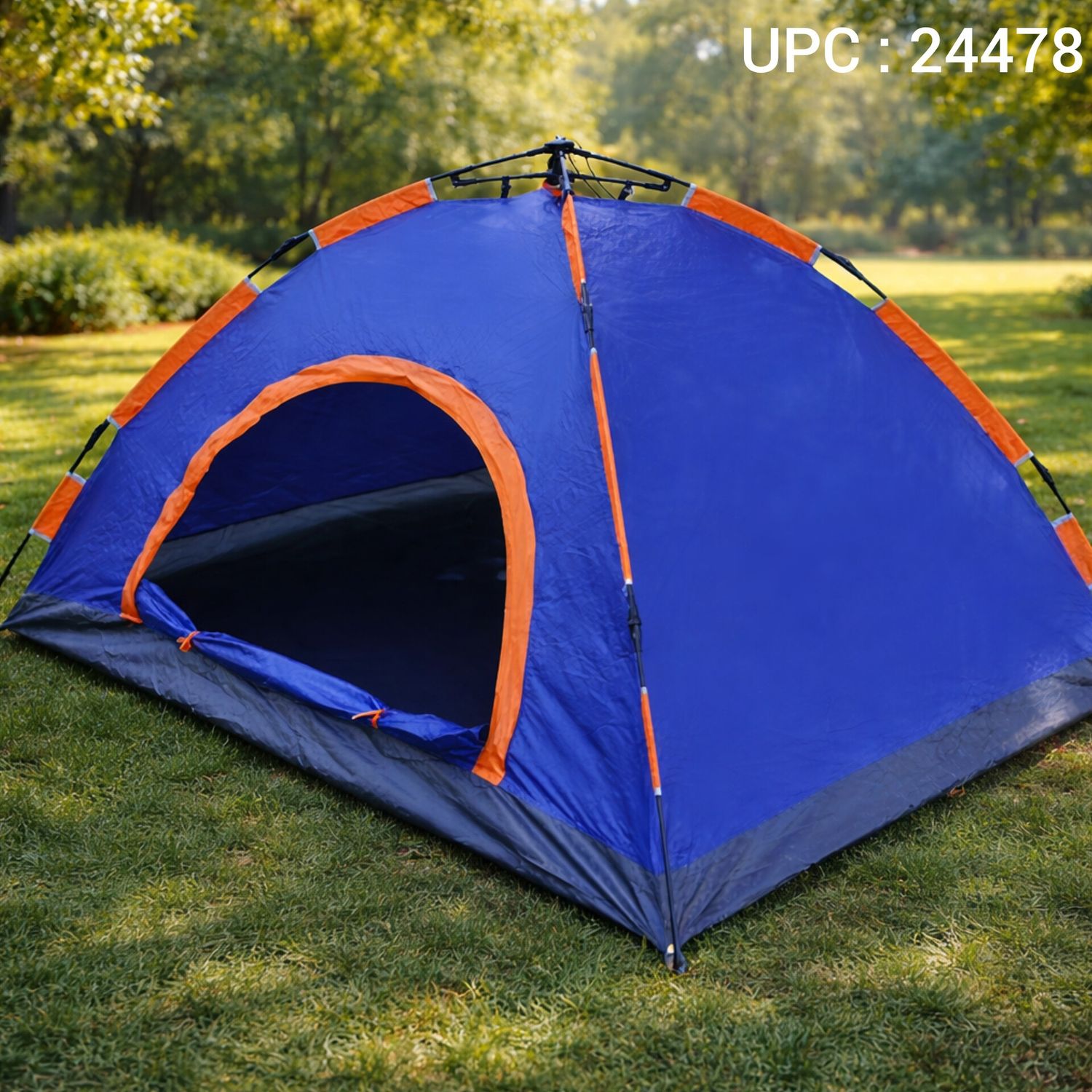 خيمة تخييم 2 شخص (M 1.5*2) ✓