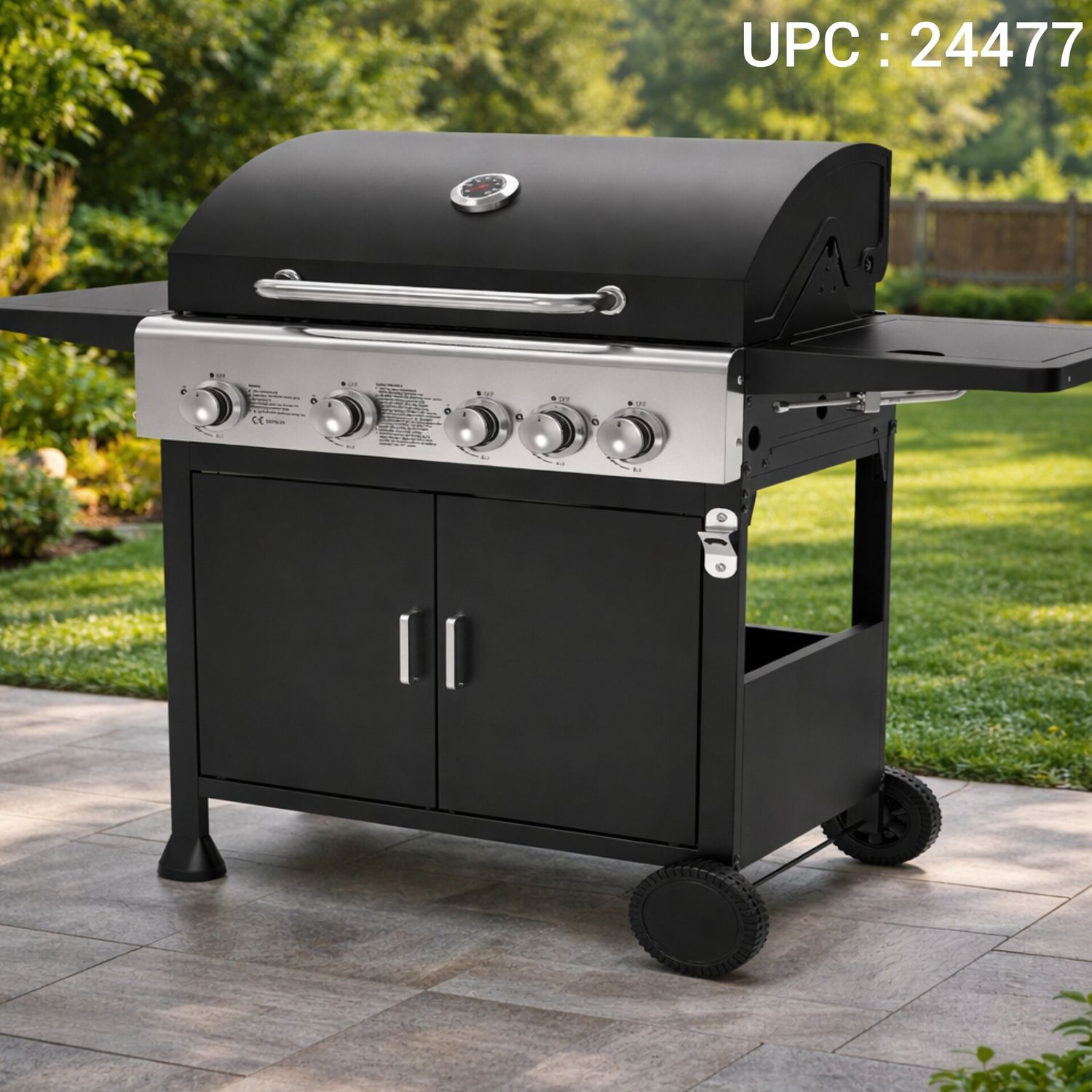 شواية غاز خارجية متعددة الإستخدامات ✓