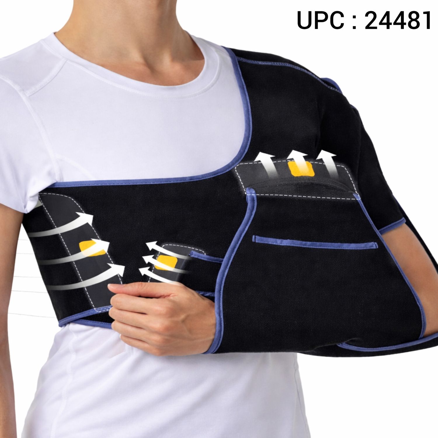 مشد الكتف والذراع الطبي ✓