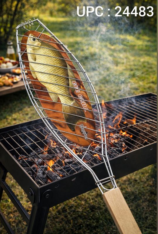 شبكة شوي سمك ✓