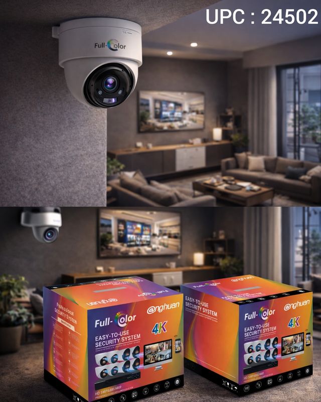 كاميرا المراقبة الذكية (4) ✓