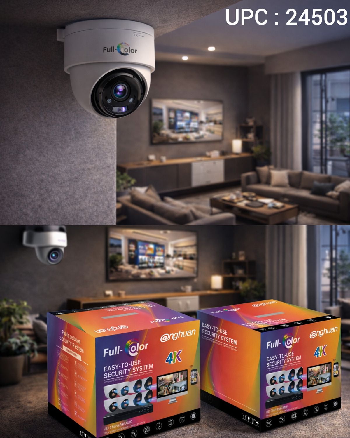 كاميرا المراقبة الذكية (8) ✓