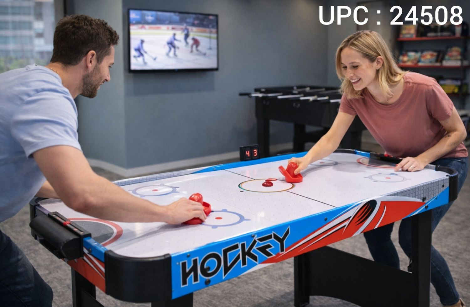 طاولة هوكي NEW (1.2M) ✓
