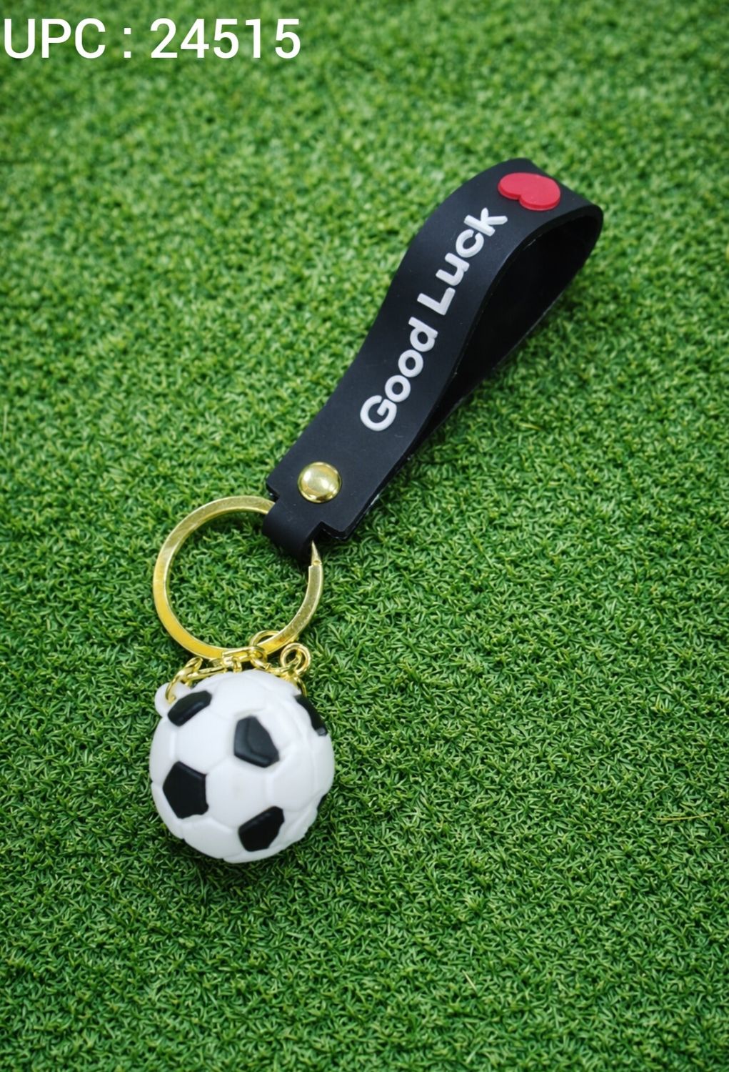 ميدالية كرة قدم Good Luck✓