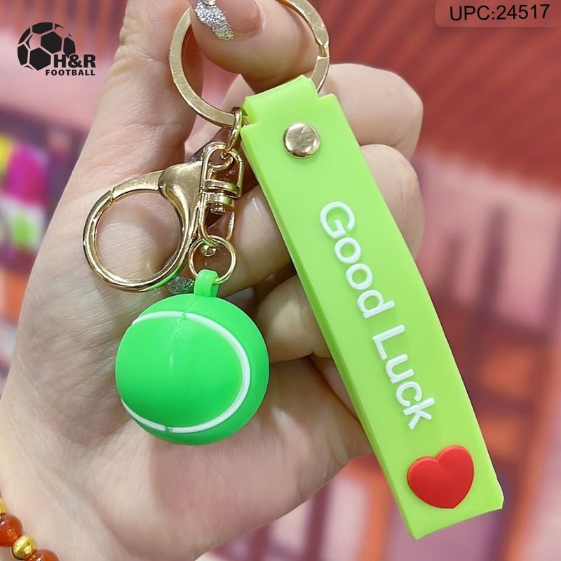 ميدالية كرة تنس أرضي Good Luck✓