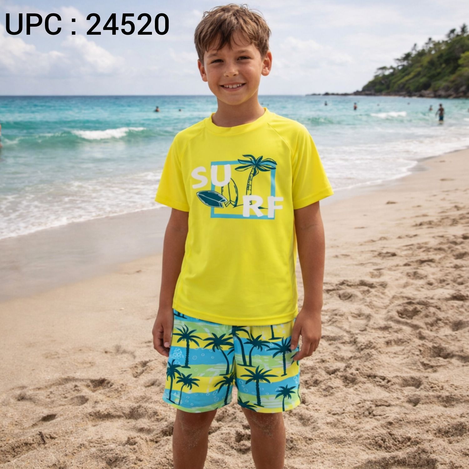 طقم سباحة ولادي NEW ✓