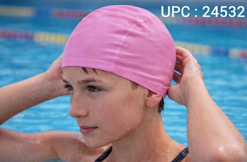 طاقية سباحة مقاومة للمياه ✓