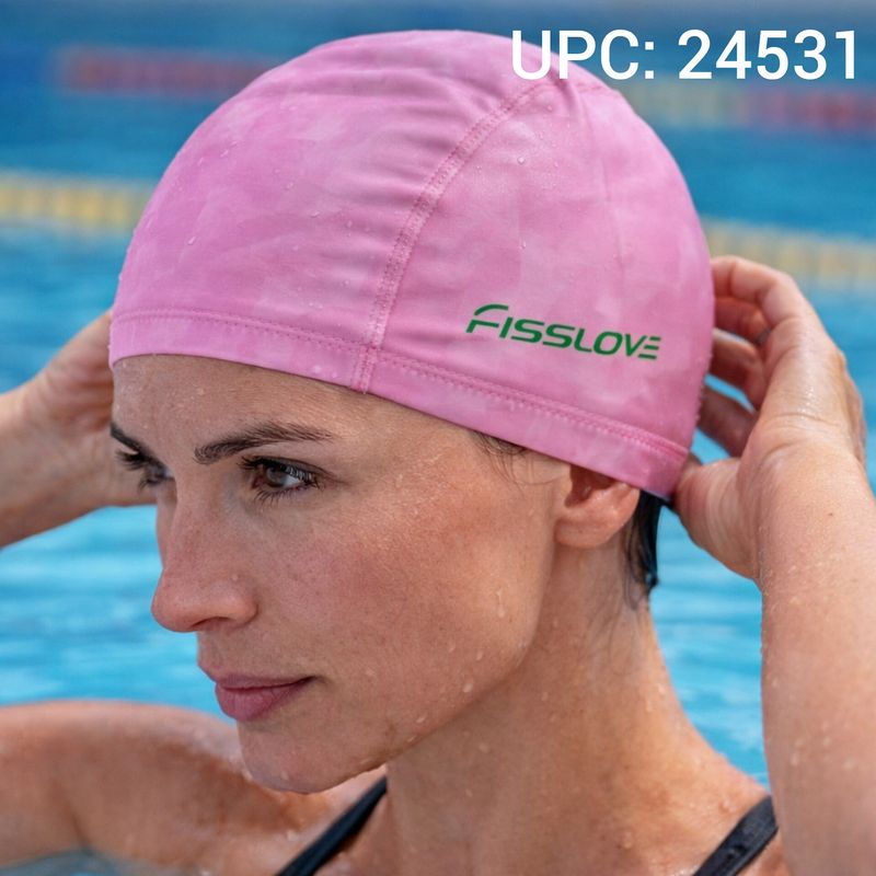 طاقية سباحة FISSLOVE ✓