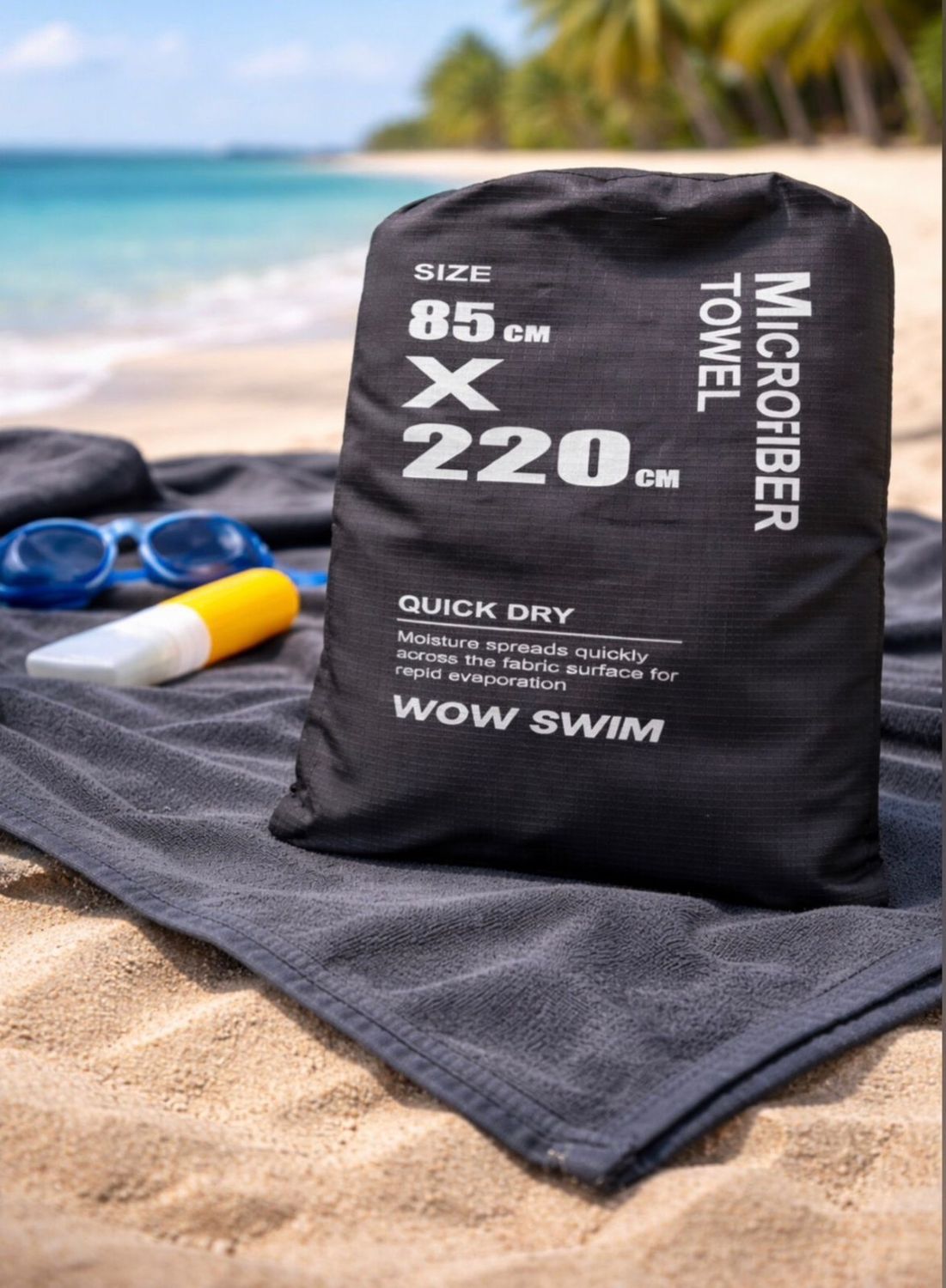 منشفة سباحة x (CM220*85) ✓