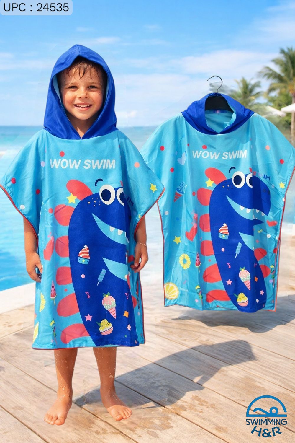 منشفة سباحة أطفال (CM140*70) ✓