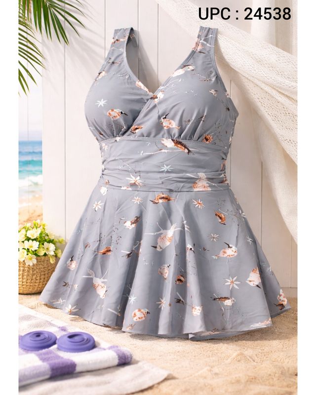 مايوه سباحة ستاتي فستان NEW ✓