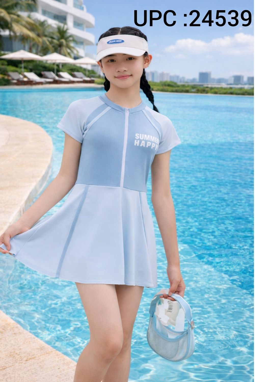 فستان بناتي سباحة NEW ✓