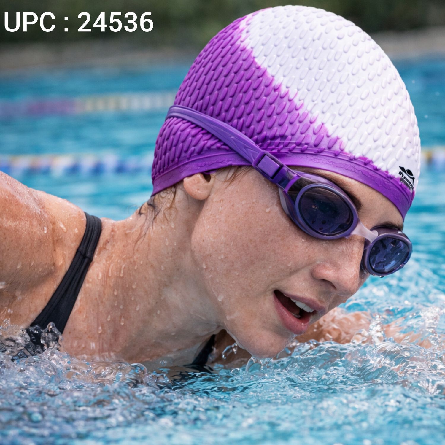 طاقية سباحة مبزر NEW ✓