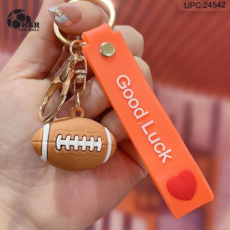 ميدالية كرة أمريكية Good Luck